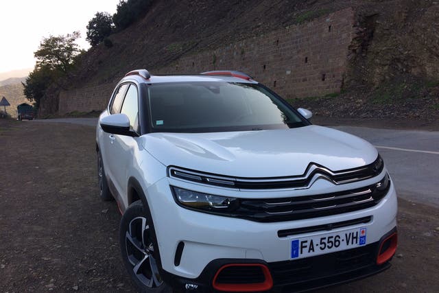 Citroen invited the cream of the world’s motoring journalists, and me, to test its ride on the worst roads in Morocco, though it might as well have asked us to motor round Surrey to see how it copes with some really nasty potholes