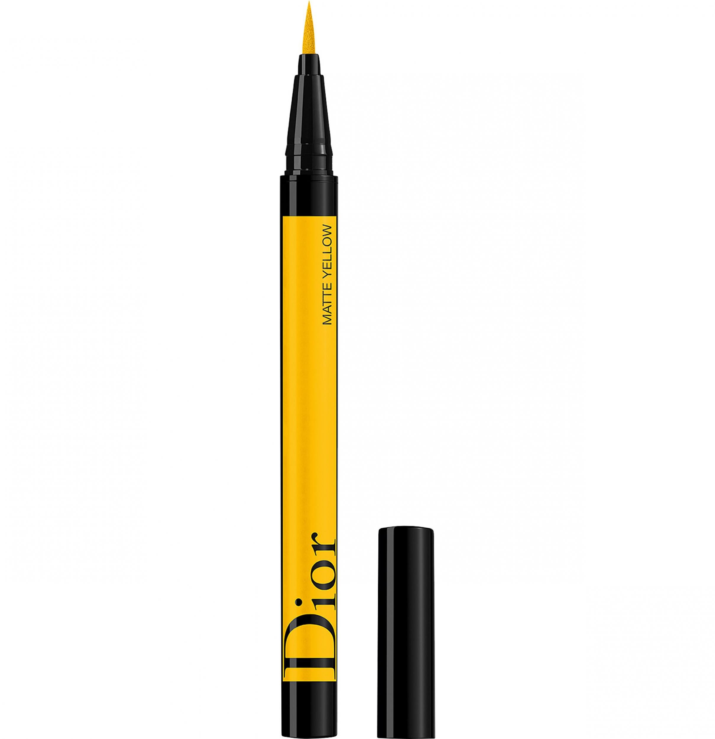 Dior Diorshow On Stage Liner Matte Yellow