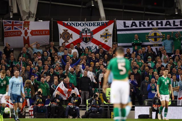 The two sides played out a dull and mundane 0-0 draw in Dublin on Thursday night