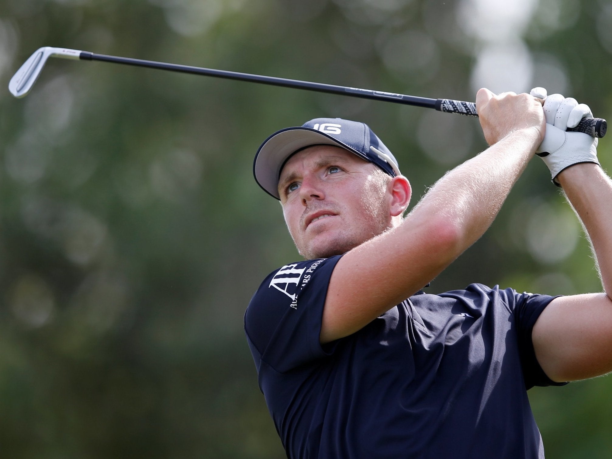 Wallace leads after two rounds in Dubai