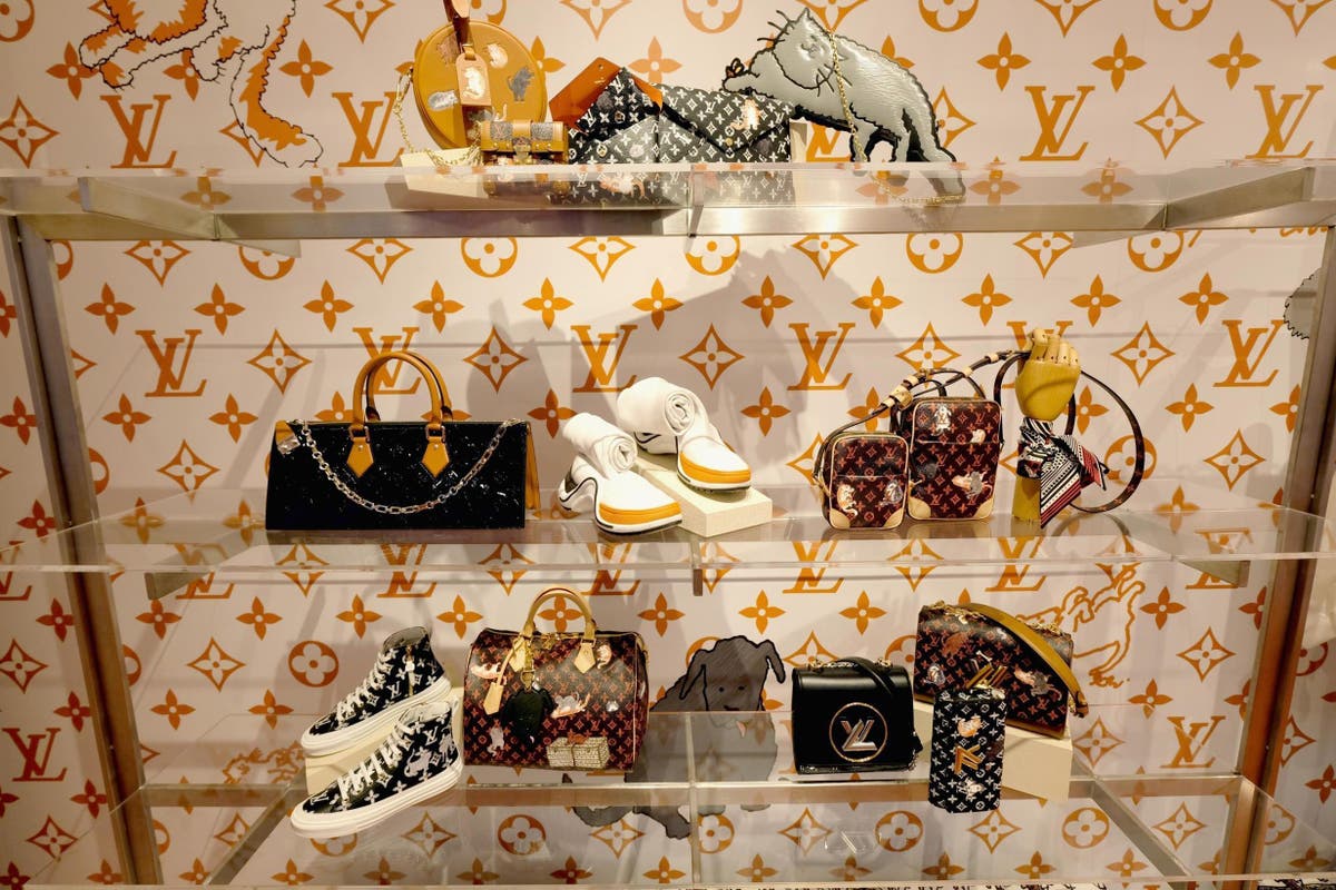 Whisker Fabulous - Absolutely Fabulous: The Louis Vuitton Catogram  Collection