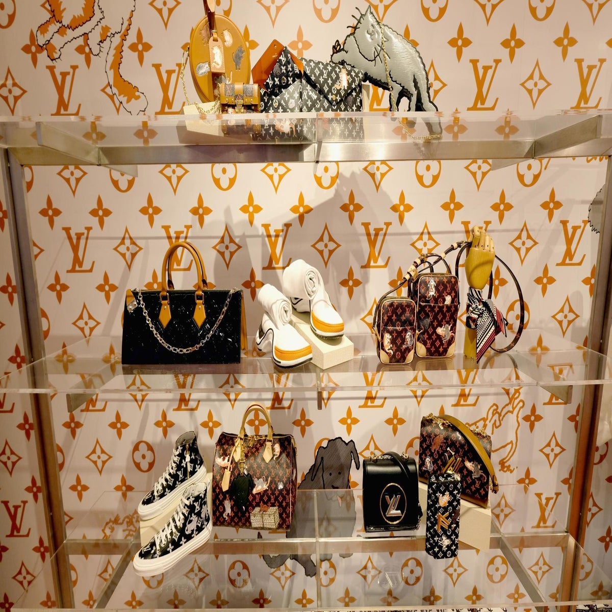 Louis Vuitton x Grace Coddington Capsule Collection