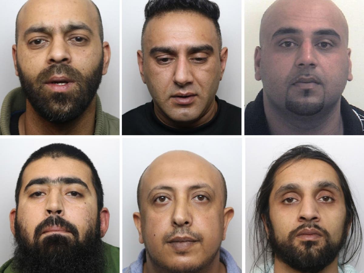 Rotherham Grooming Ring Gang Of Six Men Jailed For Total Of 101 Years