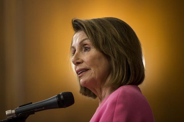 House Democrat Nancy Pelosi's allies are ready to battle a faction within the party opposed to her bid to become Speaker of the House