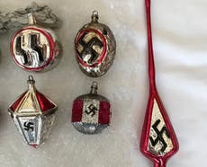 Danish website bans sale of Nazi Christmas decorations