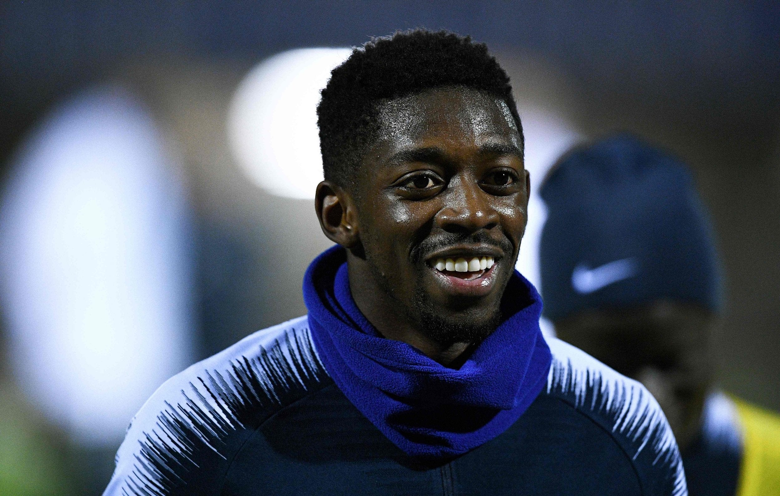Dembele is currently on international duty with France