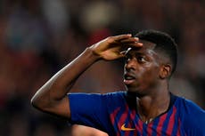 Barcelona deny issue with Dembele amid rumours of Liverpool transfer