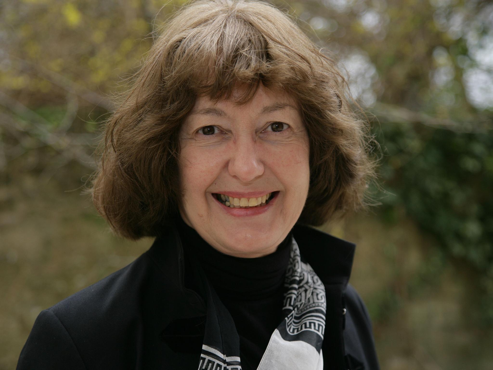 Author Geraldine McCaughrean bemoans the dumbing down of language (Rex)