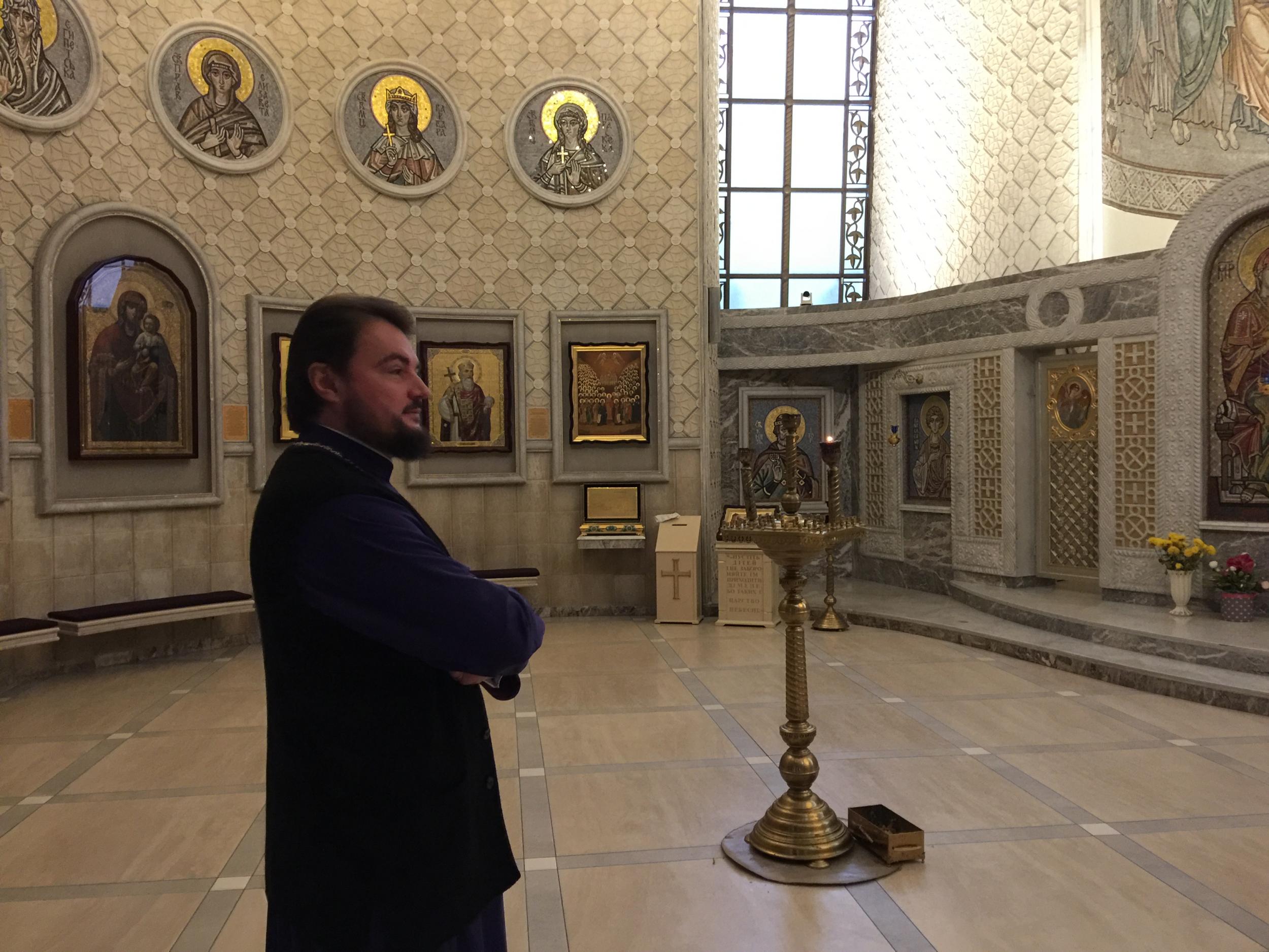 Metropolitan Oleksandr Drabinko is critical of the ‘army-like’ leadership of the Russian-backed Ukrainian Orthodox Church