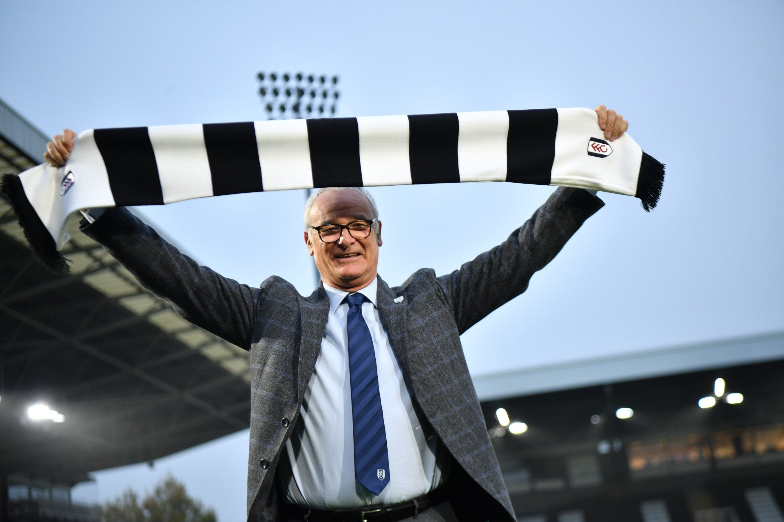 Claudio Ranieri says reinforcing Fulham’s defence is his greatest priority