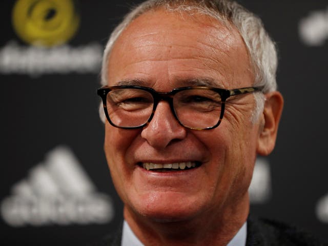 Claudio Ranieri's first match in charge will come at Craven Cottage on 24 November against Southampton