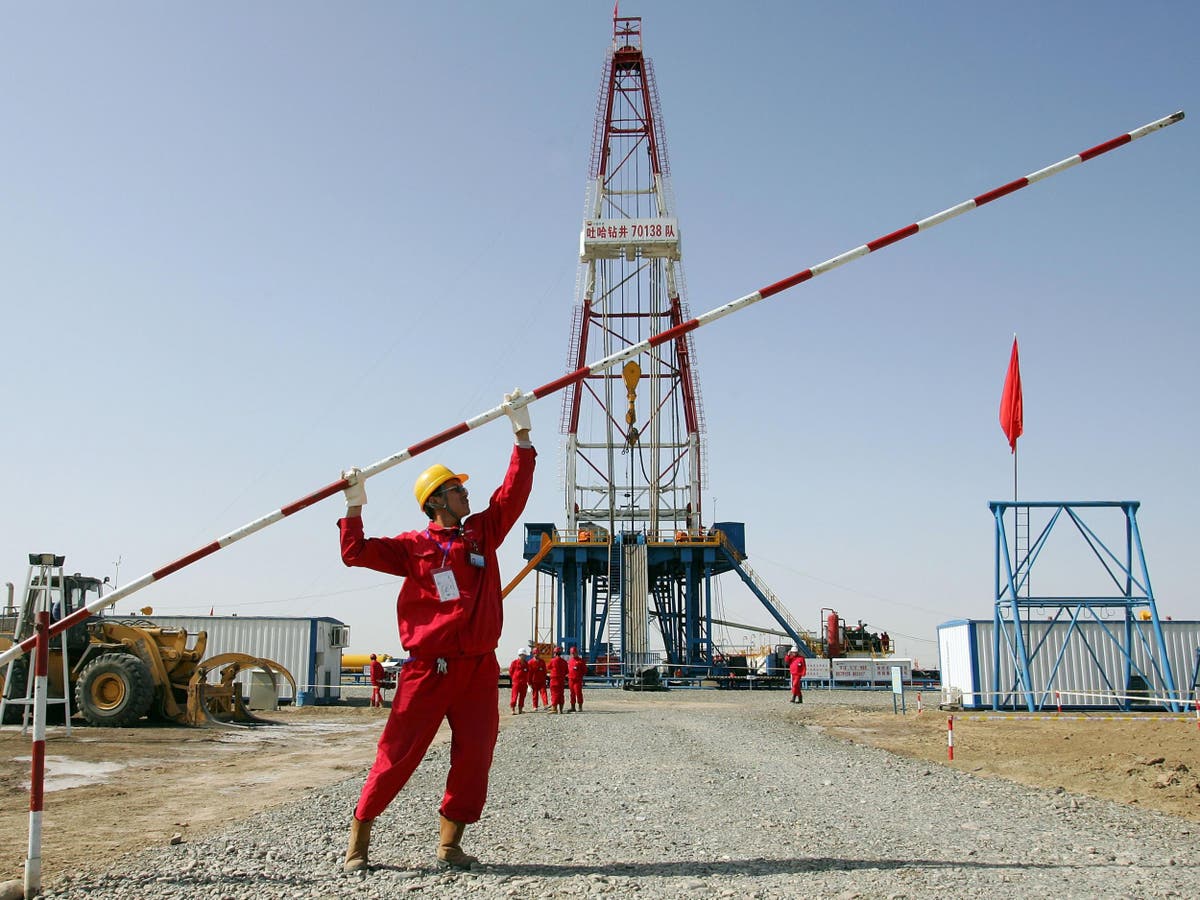 Government spending foreign aid money to promote fracking in China