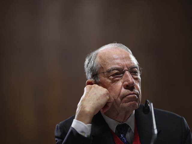 <p>El senador con mayor tiempo en el cargo se aisló por dos semanas&nbsp;</p>