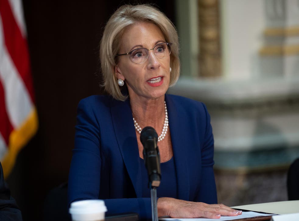 Betsy Devos Proposes New Sexual Assault Reporting Rules For Us Campuses