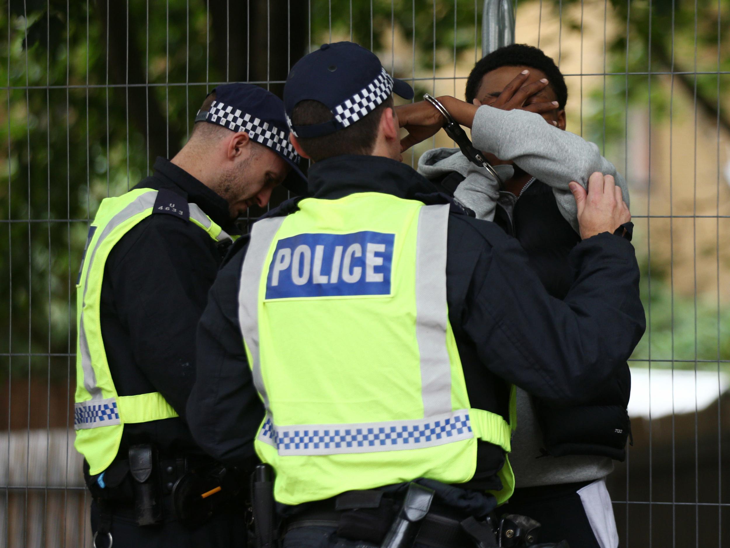 Disproportionate stop and search is one of the issues raised in Black Lives Matter demonstrations