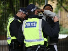 Black people nine times more likely to be stopped and searched 