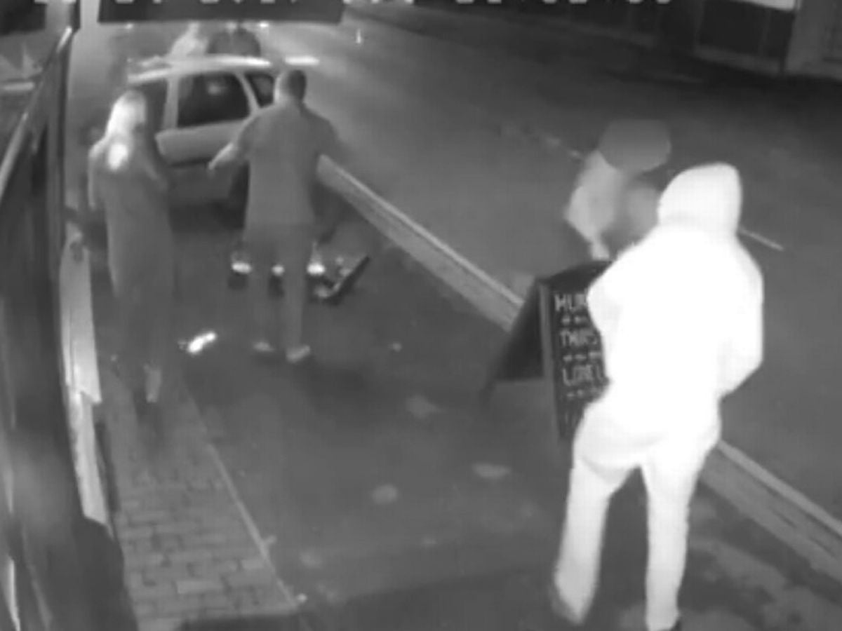 James Bates crashed into the Cinque Port Arms in New Romney High Street, Kent, on 24 November 2017.