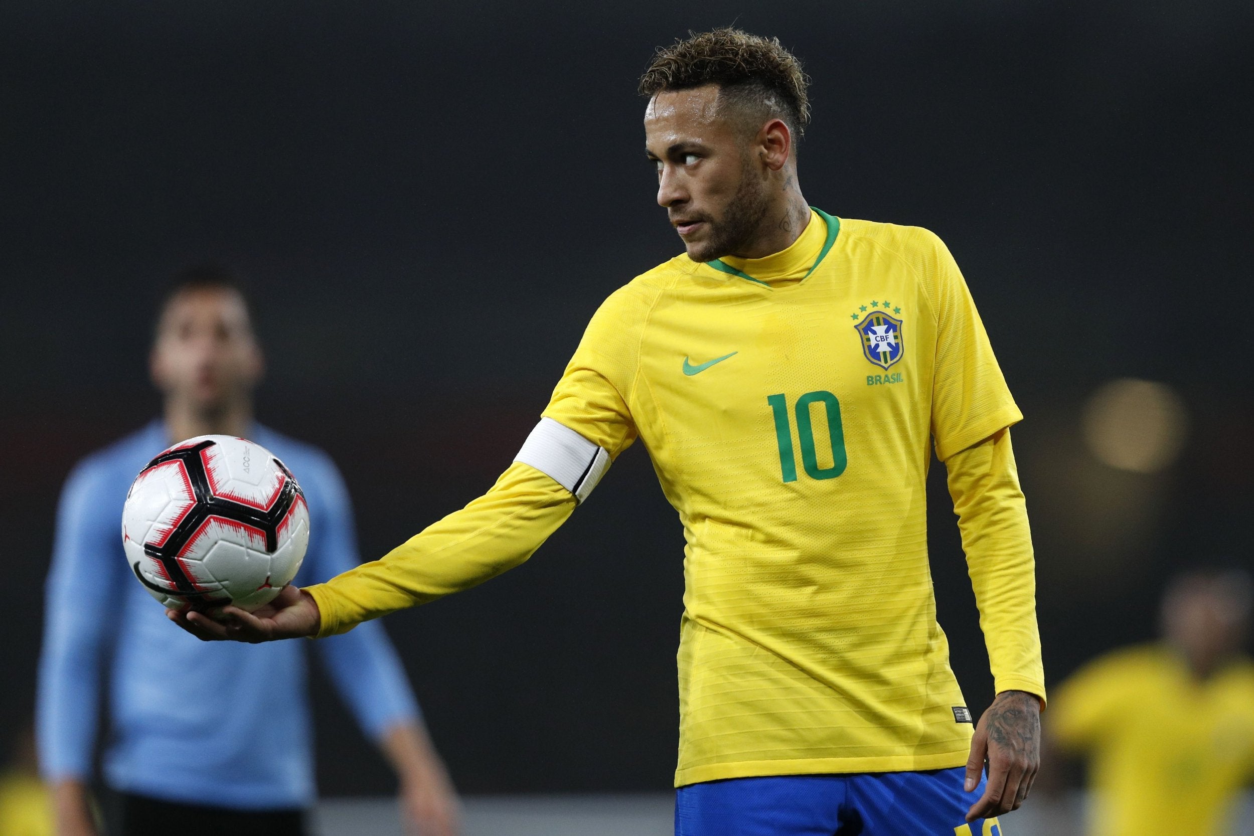 Neymar produced some fine trickery but little substance