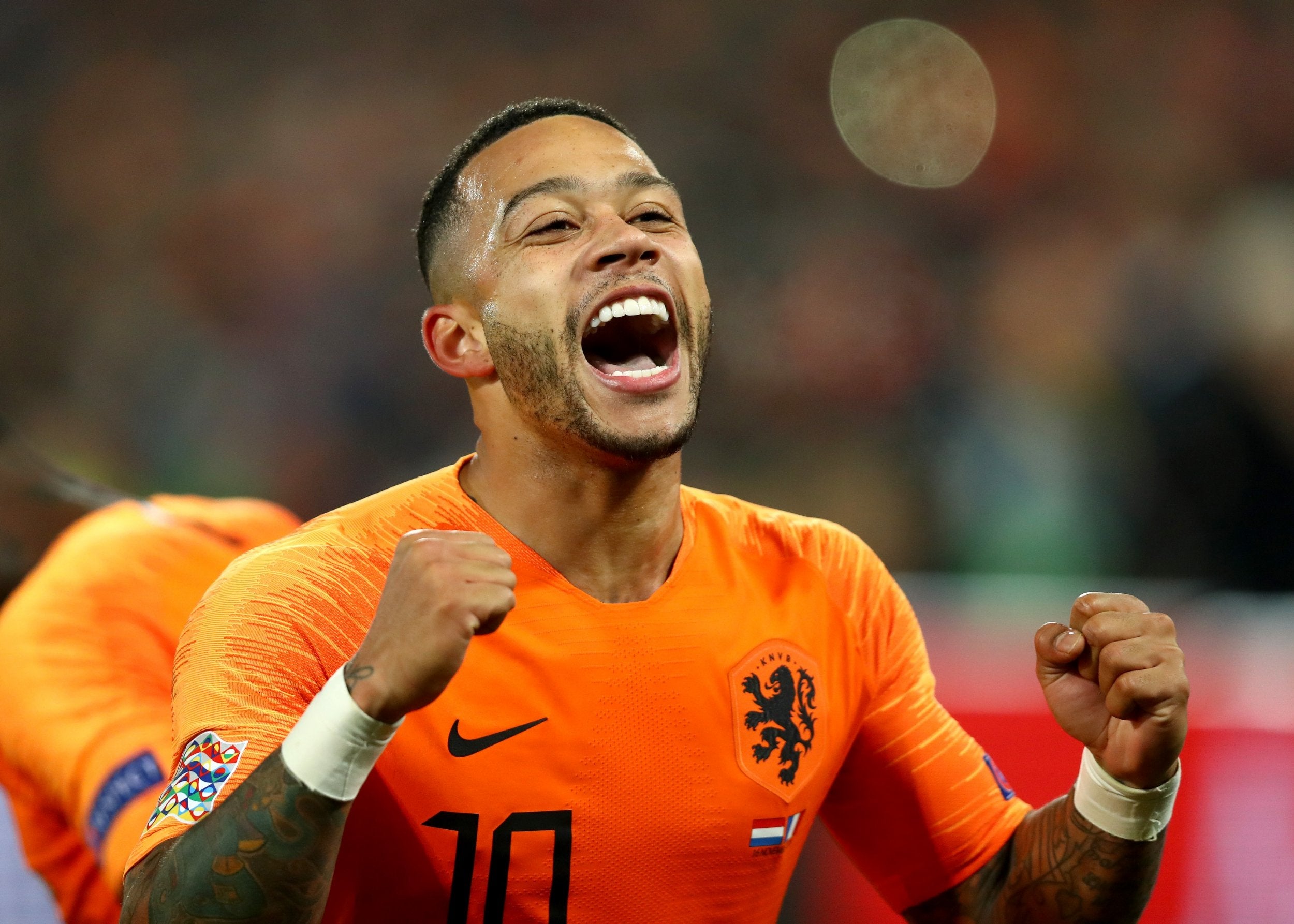 Memphis Depay secured victory
