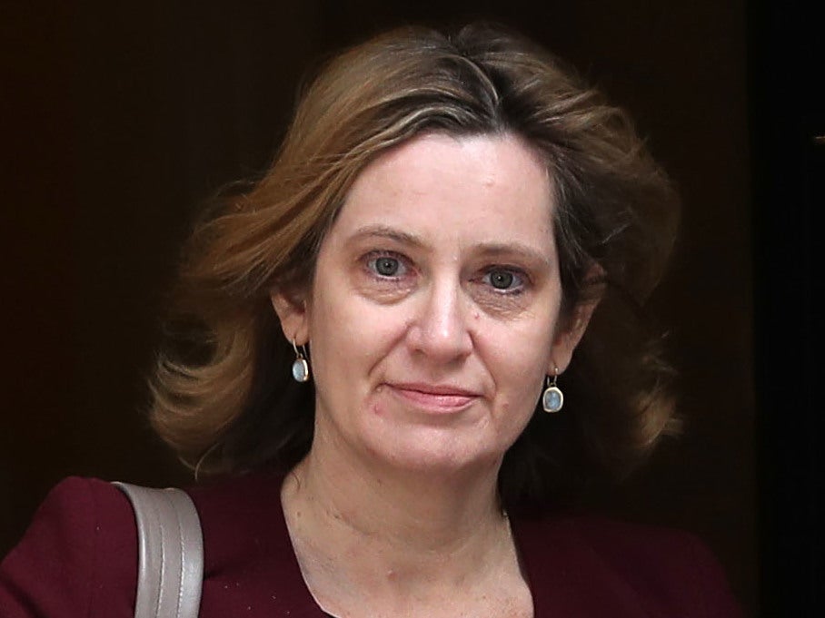 Amber Rudd Warned About Poisoned Chalice Of Universal Credit As She   Amber Rudd 