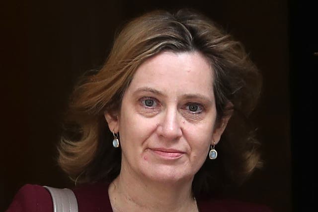 Amber Rudd backed Universal Credit soon after her return to the cabinet, saying she had seen it 'transform lives'