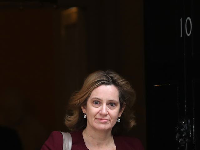 Amber Rudd denied Theresa May's deal was doomed, once MPs 'look over the abyss'
