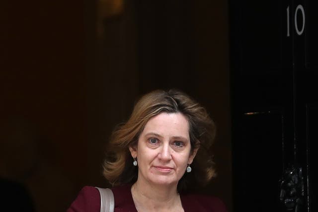 Amber Rudd denied Theresa May's deal was doomed, once MPs 'look over the abyss'