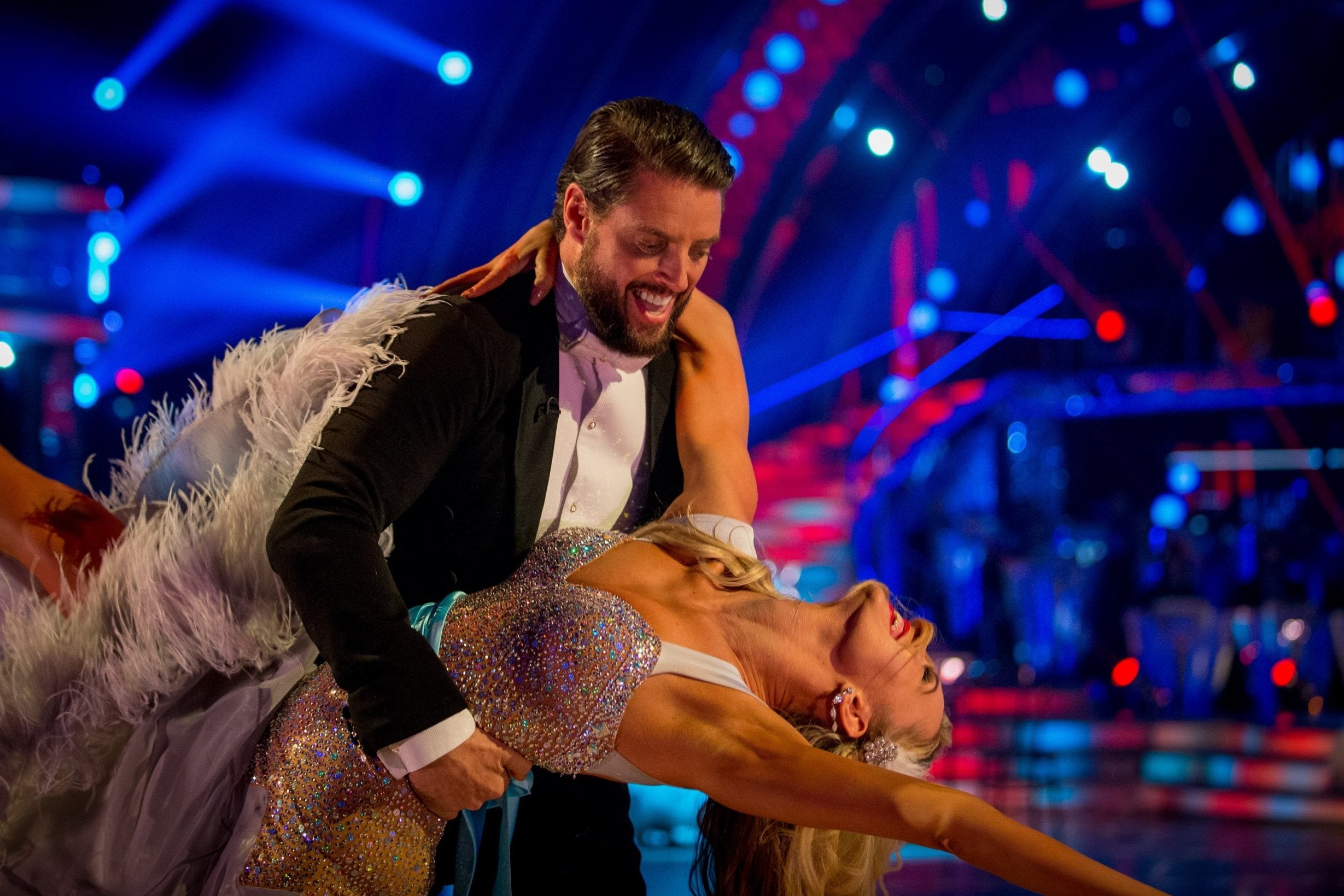 Keith Duffy competes in the Children in Need Strictly Come Dancing Special 2018