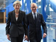 Theresa May says husband Philip is her 'rock' after tough Brexit week