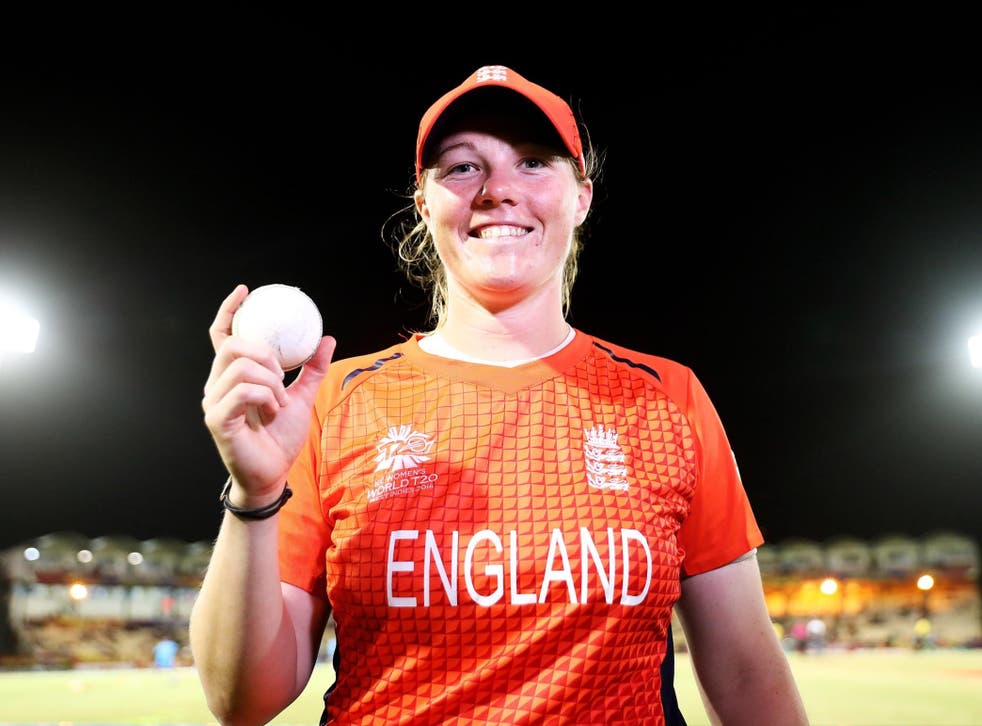 Shrubsole starred with the ball as England qualified for the last four