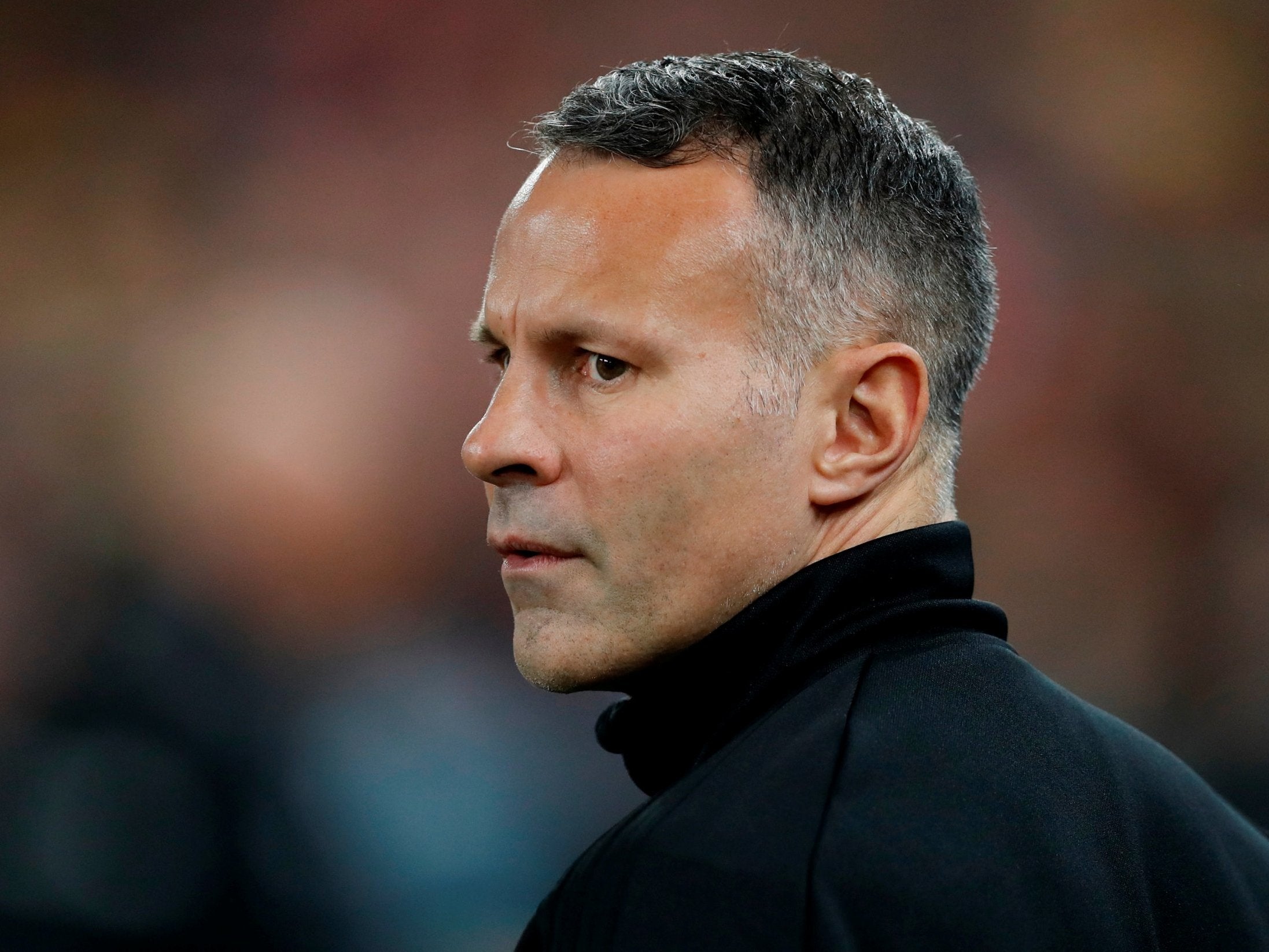 Ryan Giggs is currently Wales manager