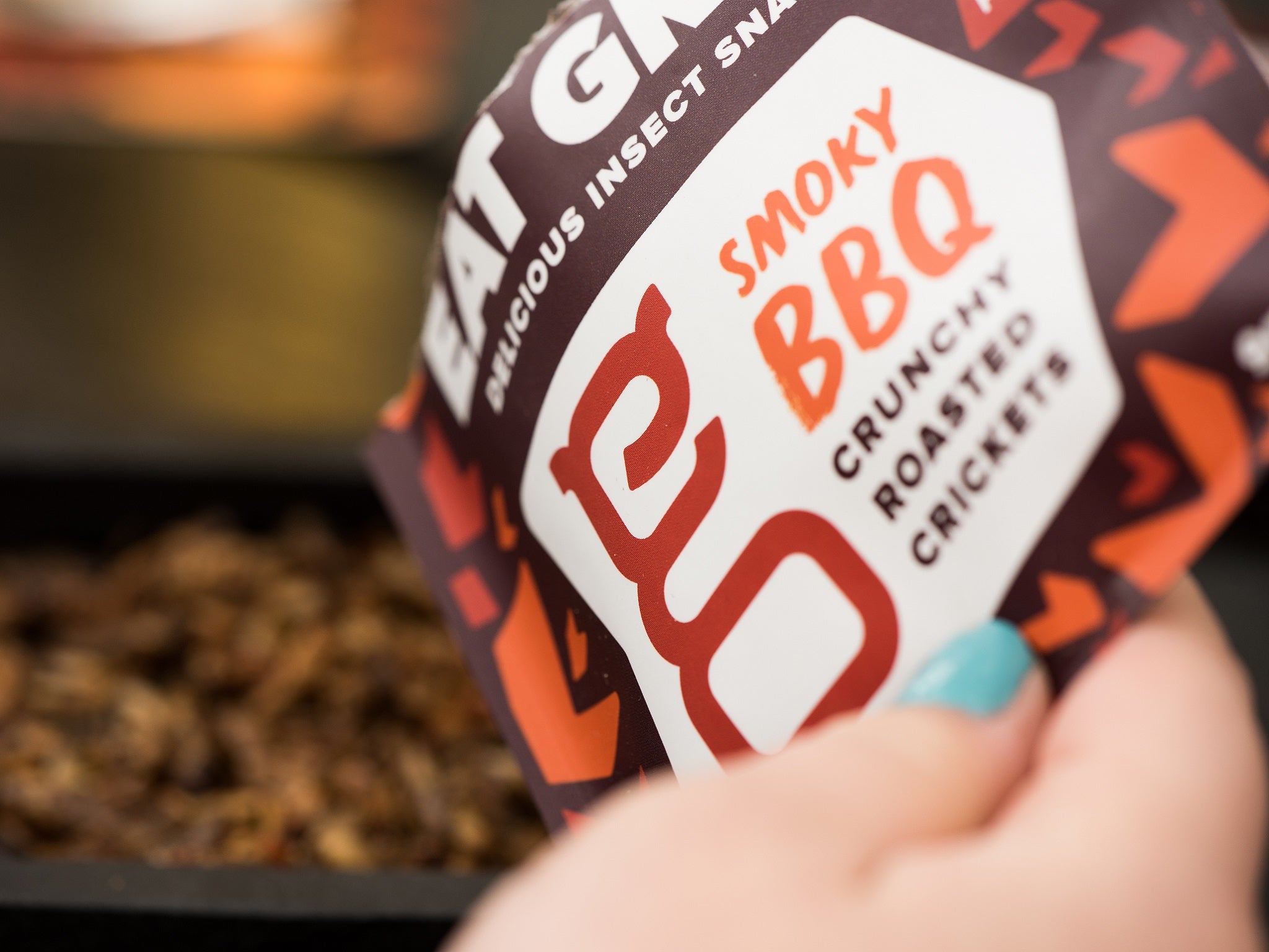 Crickets are the new 'new sustainable protein source' in Sainsbury's