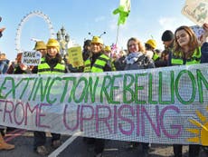 Climate change protesters expected to block London bridges