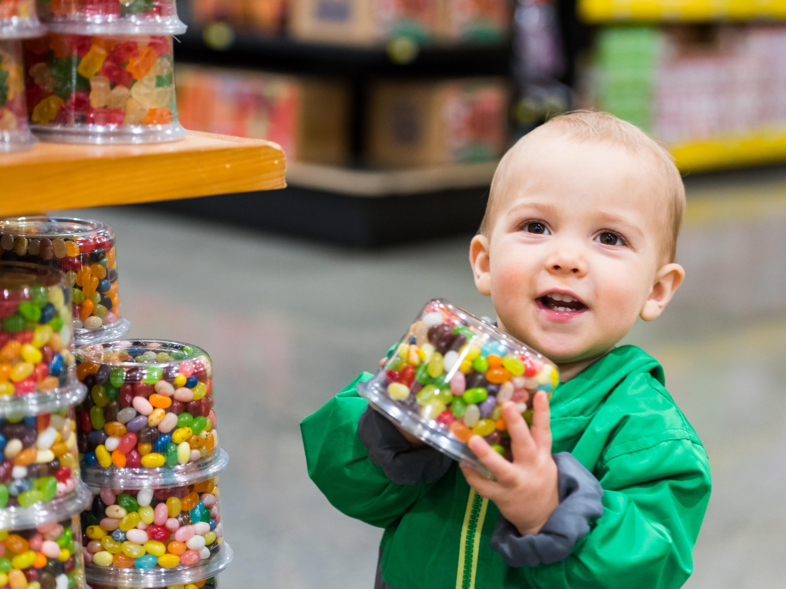 Obesity causing treats at prominent supermarket locations entice children, according to Obesity Health Alliance