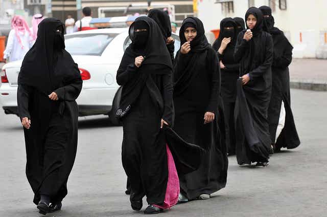 Muslim women in Saudi Arabia, 2007