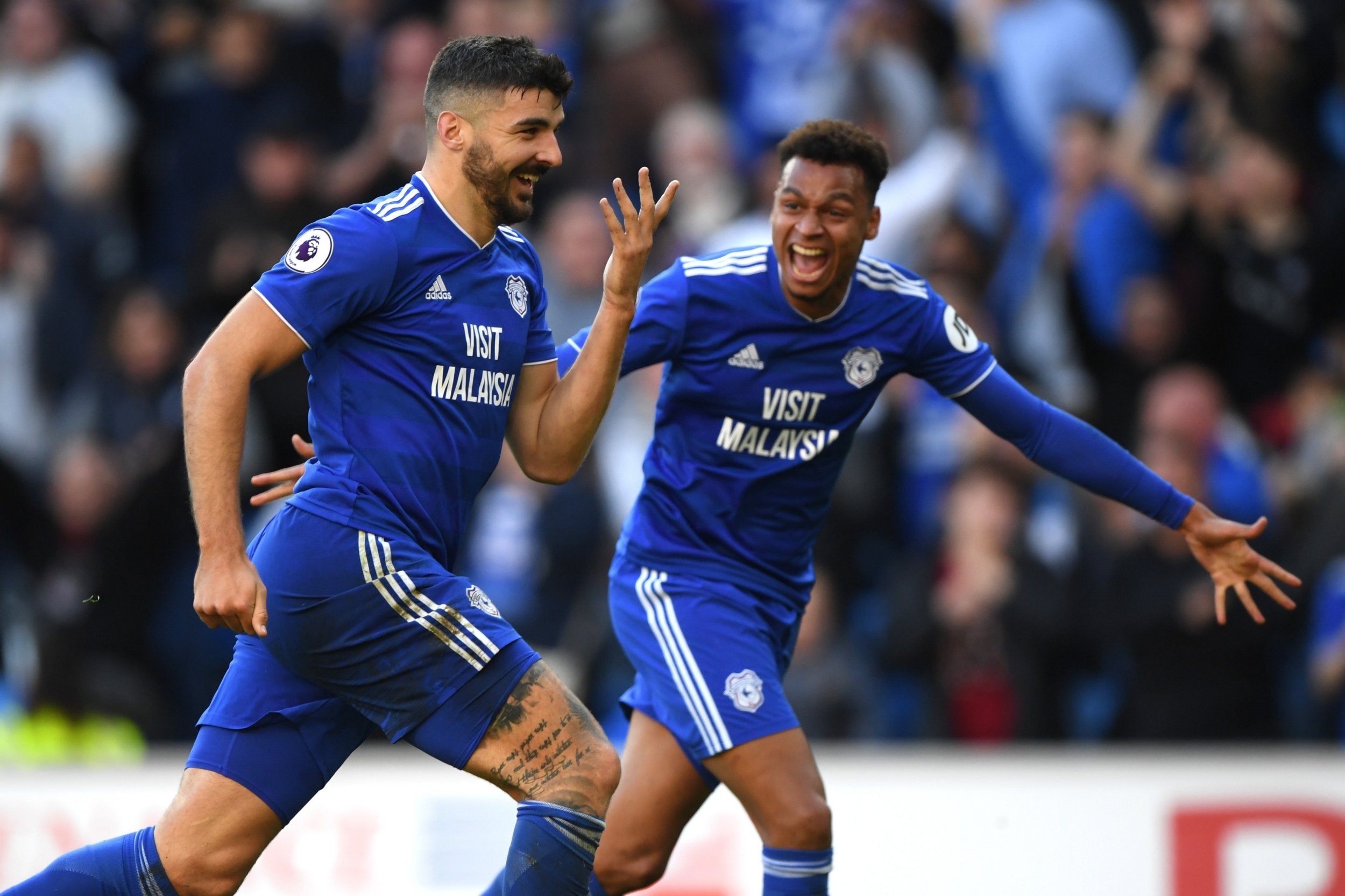Paterson has been in fine form for Cardiff City