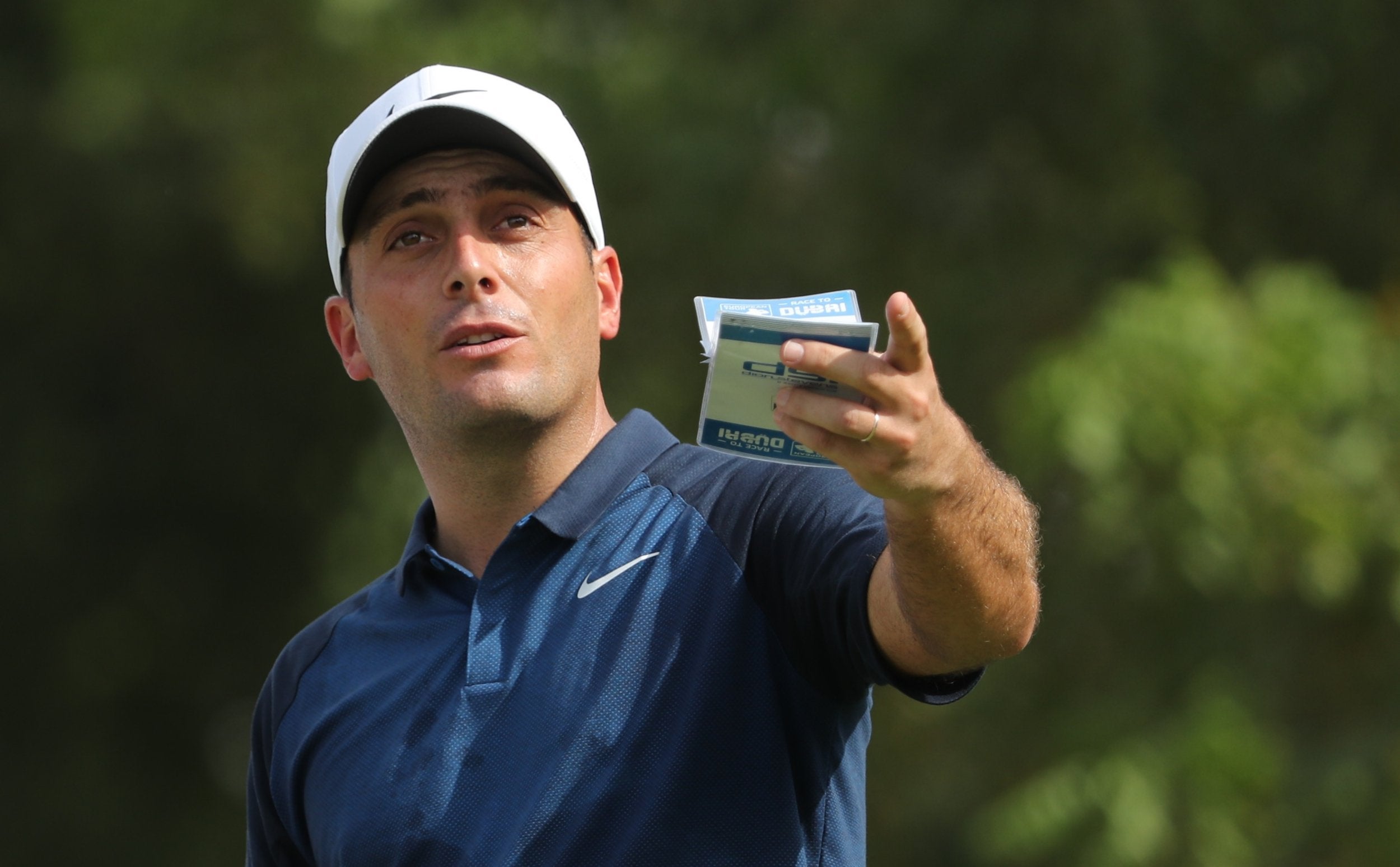 Molinari is set to take the Race to Dubai prize and cap an incredible year