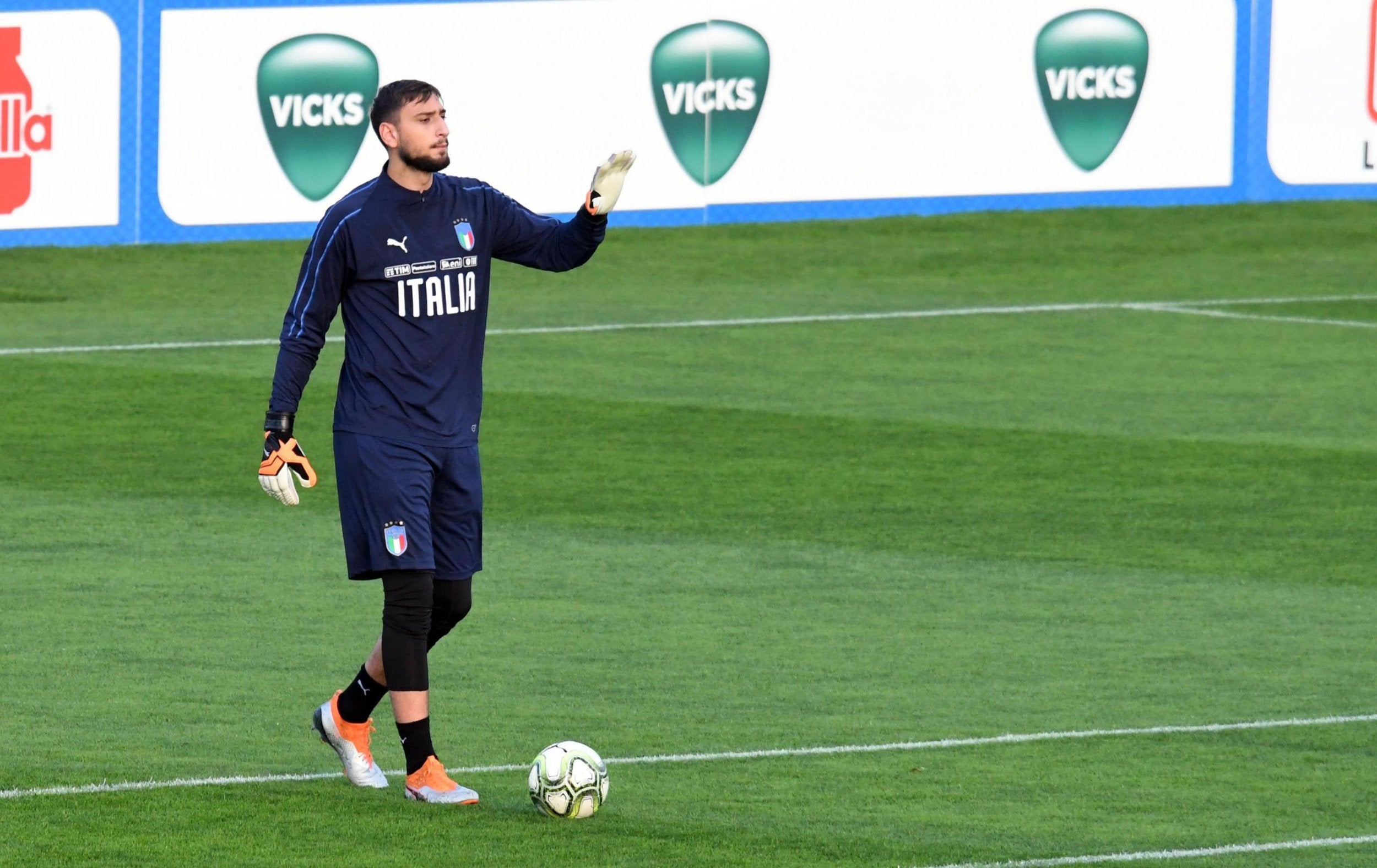 Donnarumma will be hoping for positive performance