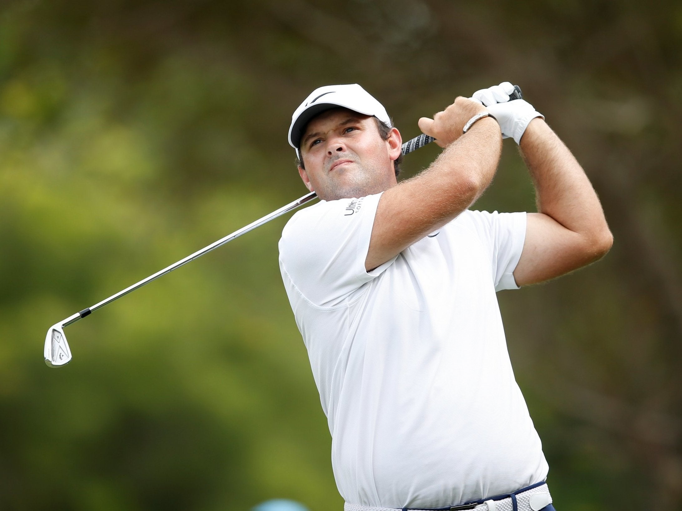 Patrick Reed shot a 5-under par 67 to move into a share of the lead