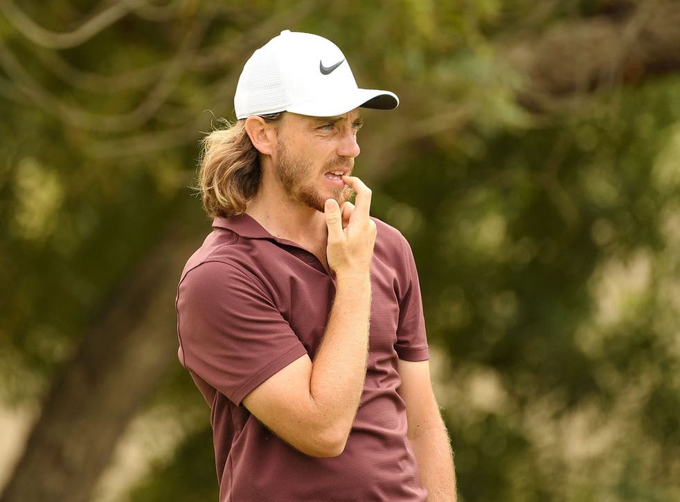 Tommy Fleetwood faltered in the third round only mustering a 2-over par 74