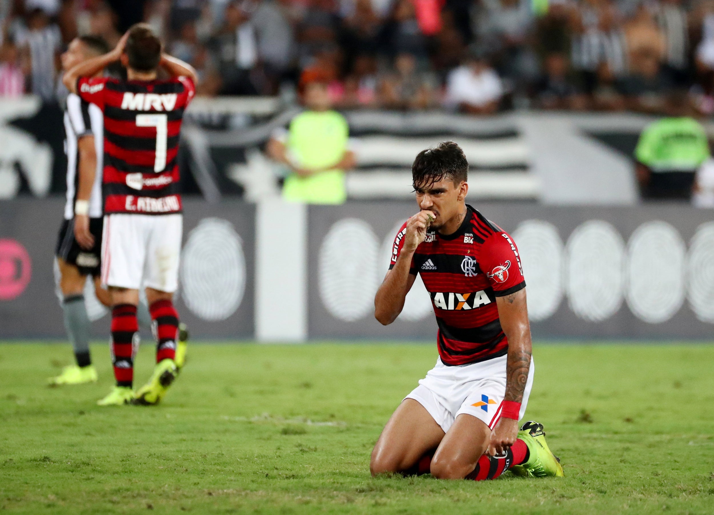 Paqueta has signed from Flamengo