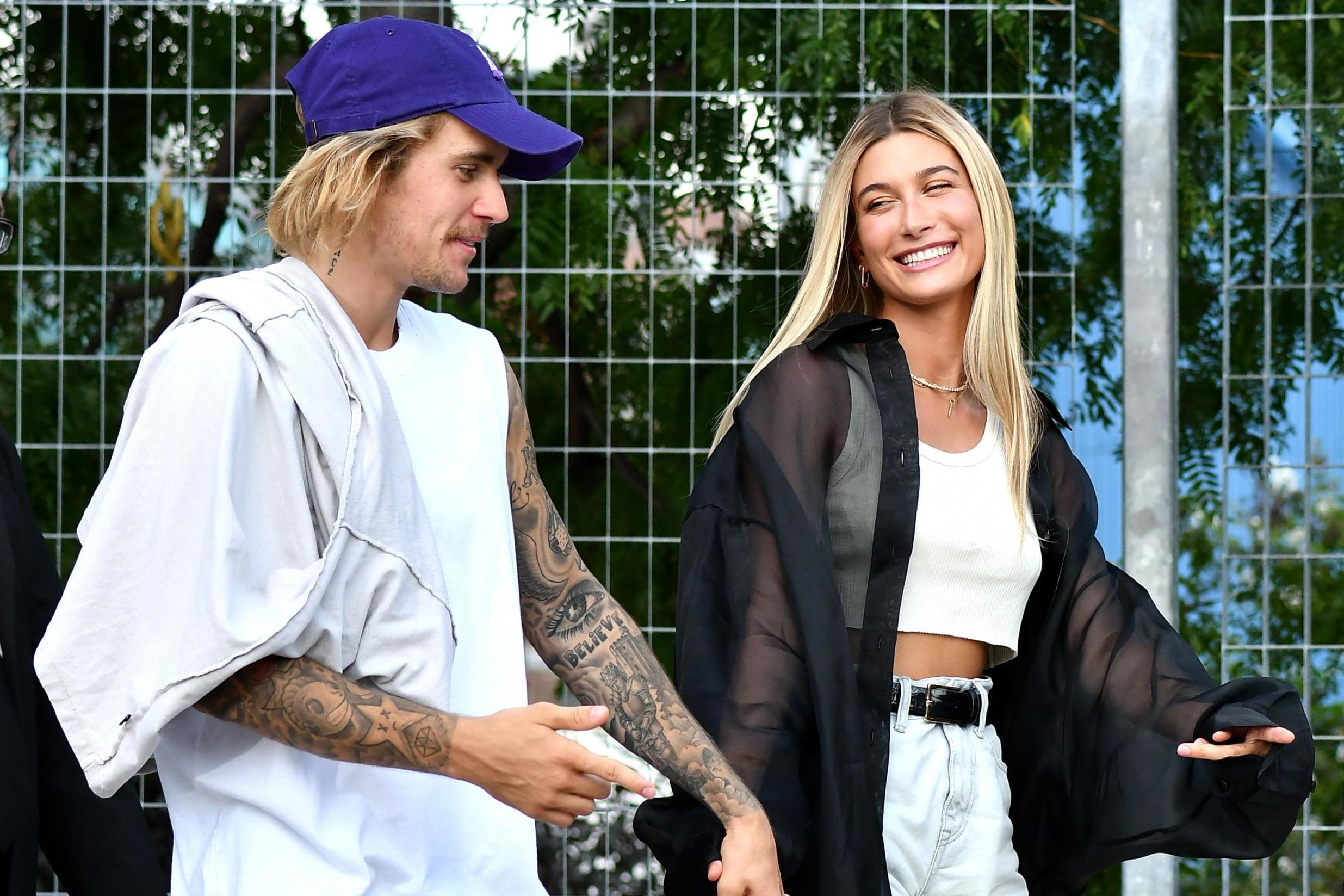 Hailey Baldwin Appears To Confirm Marriage To Justin Bieber On Instagram The Independent The 7438