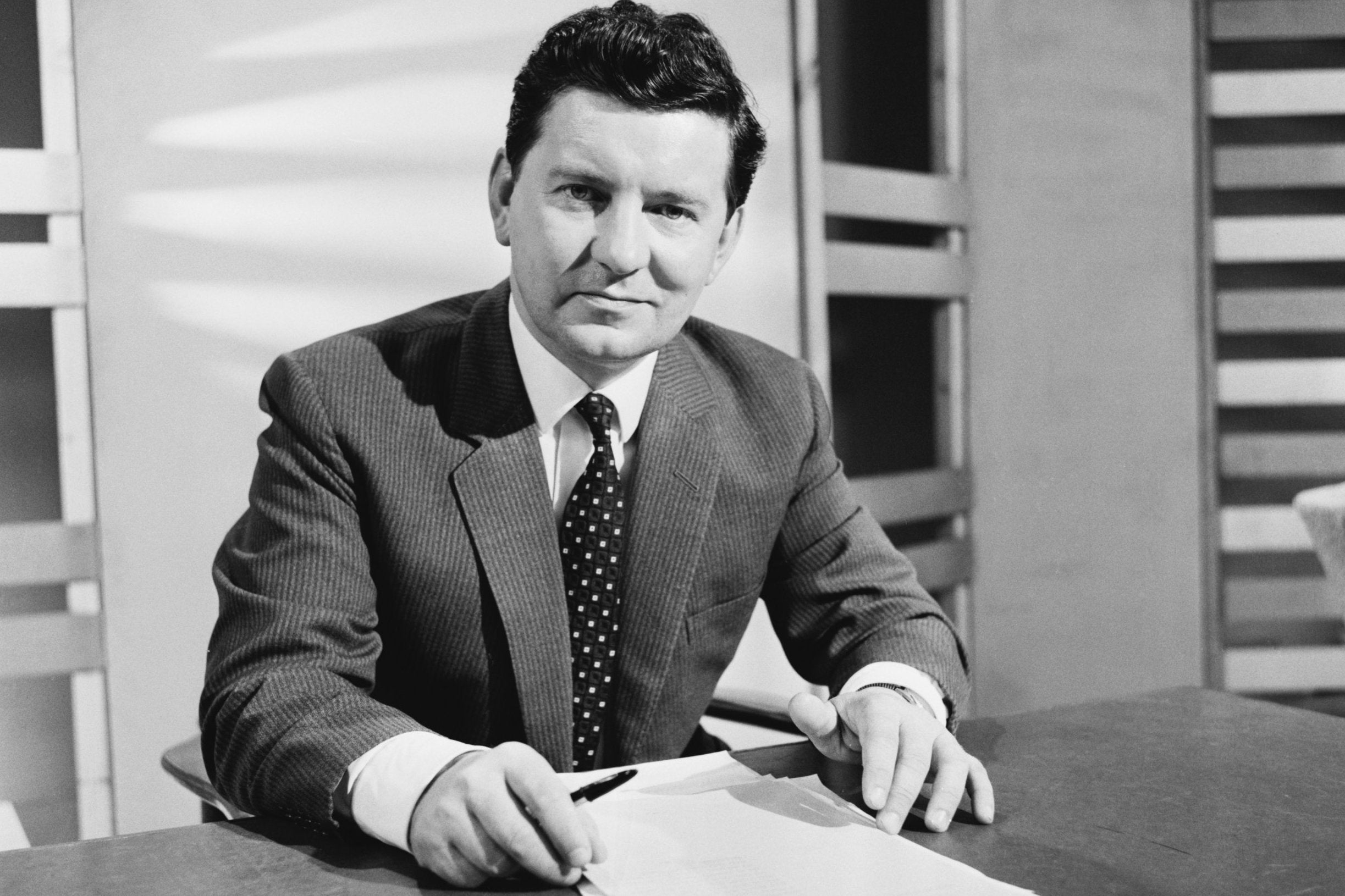 Baker worked as a BBC newsreader from 1954 to 1982, his cause of death has not yet been reported