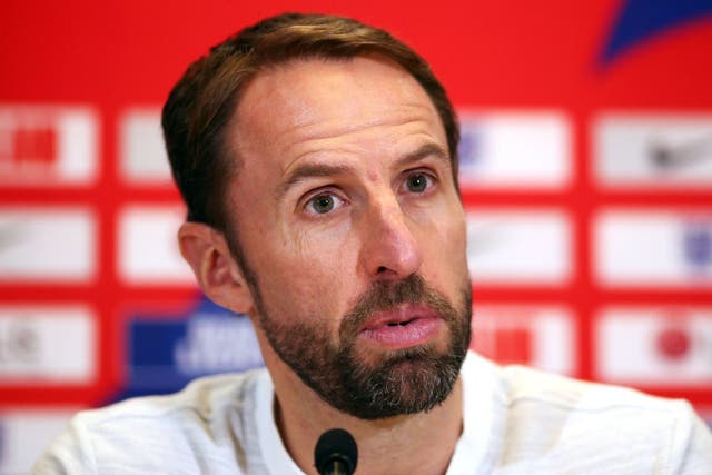 Gareth Southgate believes his side are greatly improved since the World Cup 