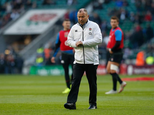 Eddie Jones was a relieved man after England fought from behind to beat Japan