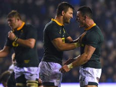 Pollard inspires South Africa to close-fought victory