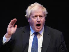 Boris Johnson made to apologise for failure to declare earnings