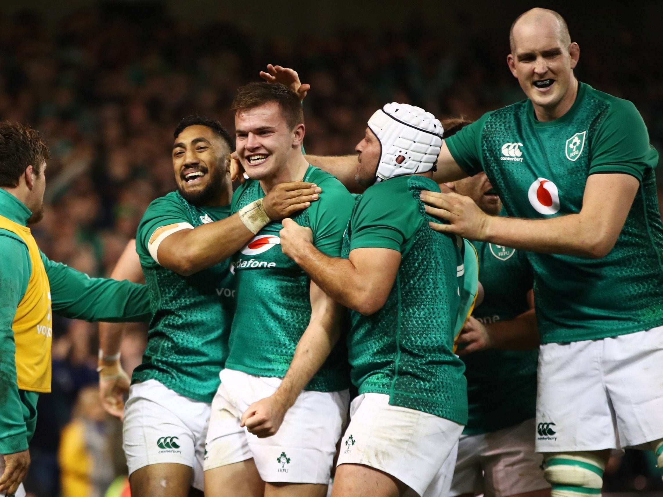 Ireland dominated at the Aviva Stadium