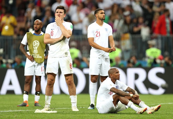 England couldn't crack Croatia's choreographed pressing in Russia