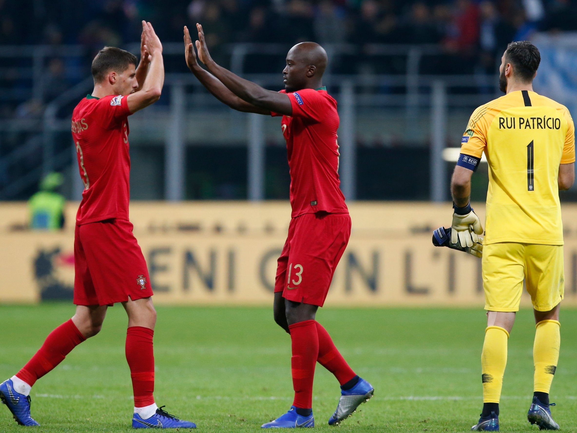 Portugal advance to Nations League semi-finals after holding Italy to lacklustre draw